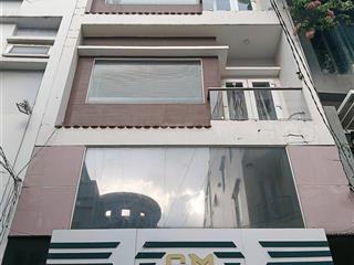 Nhà 5 tầng hẻm ô tô 7 chỗ  phan văn trị, bình thạnh,  chỉ 9.9 tỷ, hiếm khó tìm gần tttm lớn