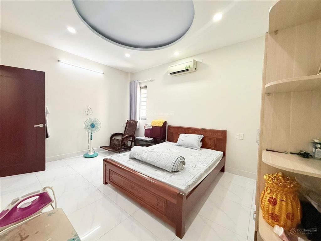 Sốc! chỉ 9.5 tỷ sở hữu ngay nhà phố hẻm ô tô 5 tầng mới đẹp  4x12m nơ trang long, bình thạnh