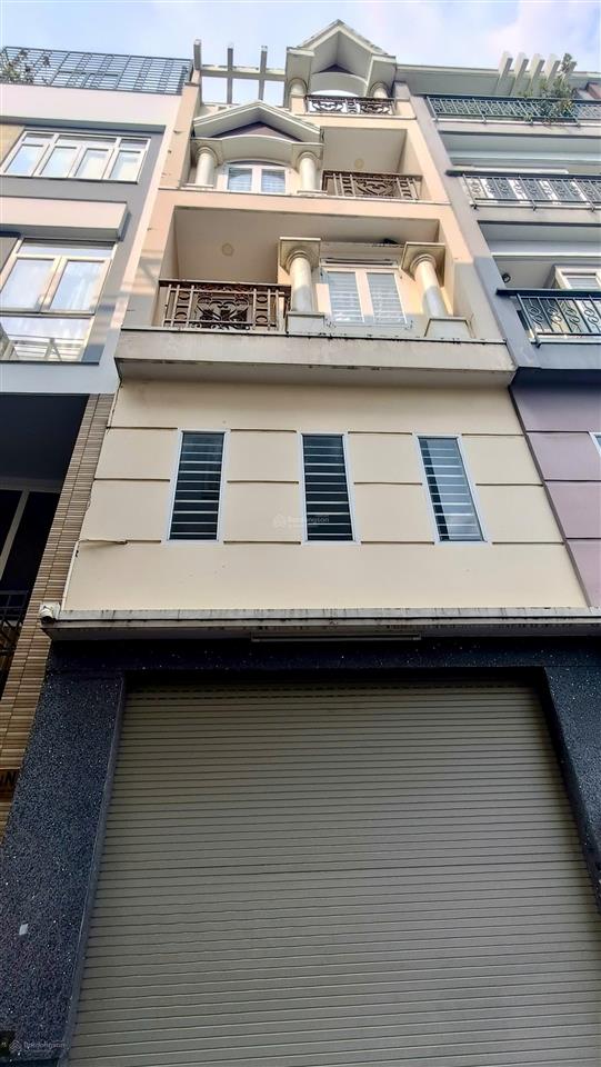 Sốc! chỉ 9.5 tỷ sở hữu ngay nhà phố hẻm ô tô 5 tầng mới đẹp  4x12m nơ trang long, bình thạnh