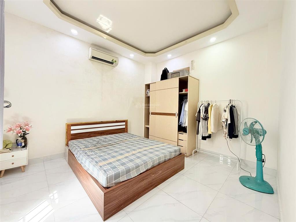 Sốc! chỉ 9.5 tỷ sở hữu ngay nhà phố hẻm ô tô 5 tầng mới đẹp  4x12m nơ trang long, bình thạnh