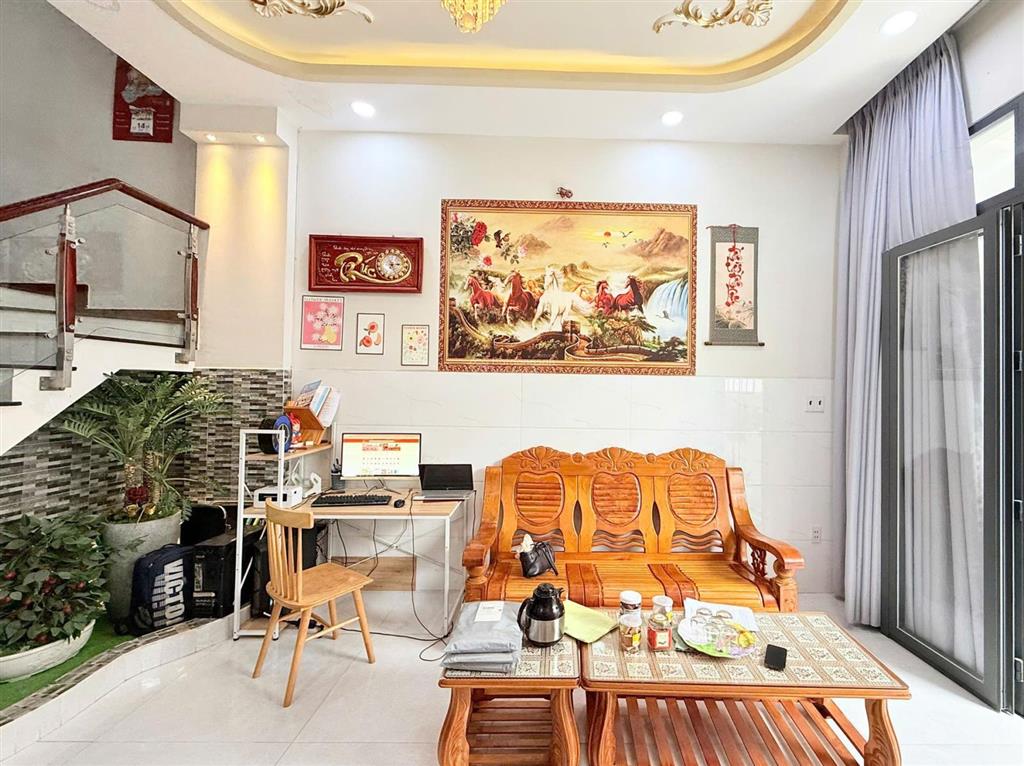 Sốc! chỉ 9.5 tỷ sở hữu ngay nhà phố hẻm ô tô 5 tầng mới đẹp  4x12m nơ trang long, bình thạnh