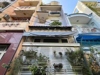 Nhà hẻm ô tô nguyễn văn đậu kế bên phòng công chứng số 6, 64m2 (4x16m), 5 tầng, 10.8 tỷ (tl)