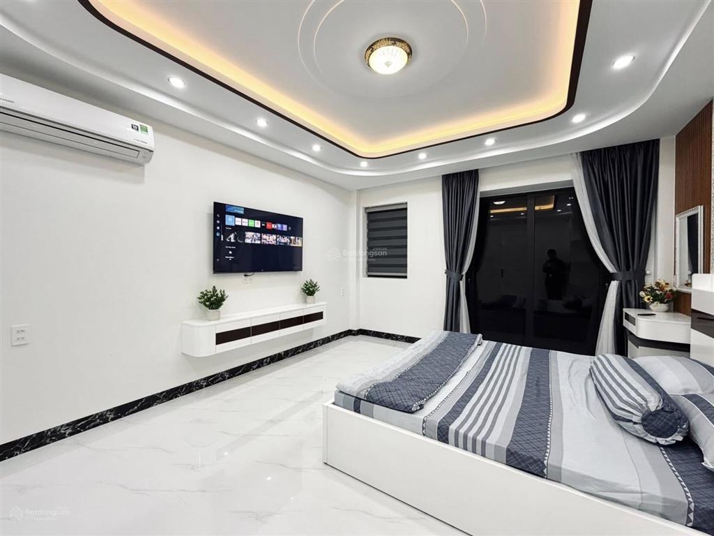 Nhà mới đẹp | hẻm ô tô 12m | kế vincom nguyễn xí  bình thạnh | 5x18m 4 tầng | chỉ 13 tỷ tl