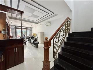 Chỉ 10 tỷ! nhà 5 tầng bùi đình túy 4.5x20m, 90m2, hẻm ô tô 5m, xe hơi ngủ trong nhà, đẹp khó tìm