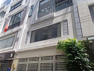 Chỉ hơn 10 tỷ sở hữu nhà 5 tầng "4.8x11m, 50m2" hoàng hoa thám hẻm ô tô 5m, khó tìm căn thứ hai