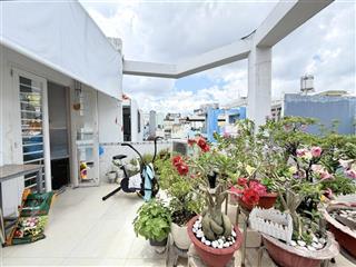 Nhà 5 tầng nơ trang long, "4.7x13m, 60m²", hẻm ô tô 5m, gần bv gia định, chỉ 10 tỷ thương lượng
