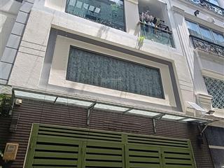 Nhà mới đẹp hoàng hoa thám hẻm xe hơi 1 sẹc, 4.8x11m, 4 tầng, cách mặt tiền 100m, chỉ 10 tỷ