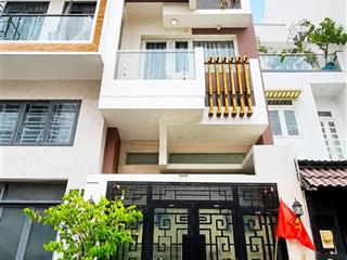 Giật mình với mức giá 10 tỷ! nhà mới hẻm ô tô 5m nguyễn xí 4x17m, 4 tầng, hiếm nhất phân khúc
