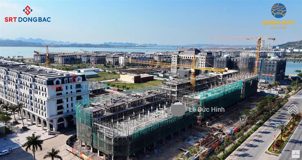 Làm bđs hạ long 6 năm em khuyên a/c đầu tư hạ long nên xem căn shophouse sora bay 115m² giá 14,9 tỷ