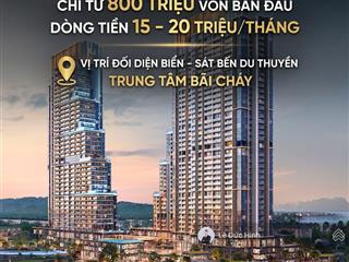 Gồng lãi không nổi chị gái "đứt ruột" cắt lỗ chỉ hơn 900tr vốn ba đầu  căn hộ aria bay hạ long