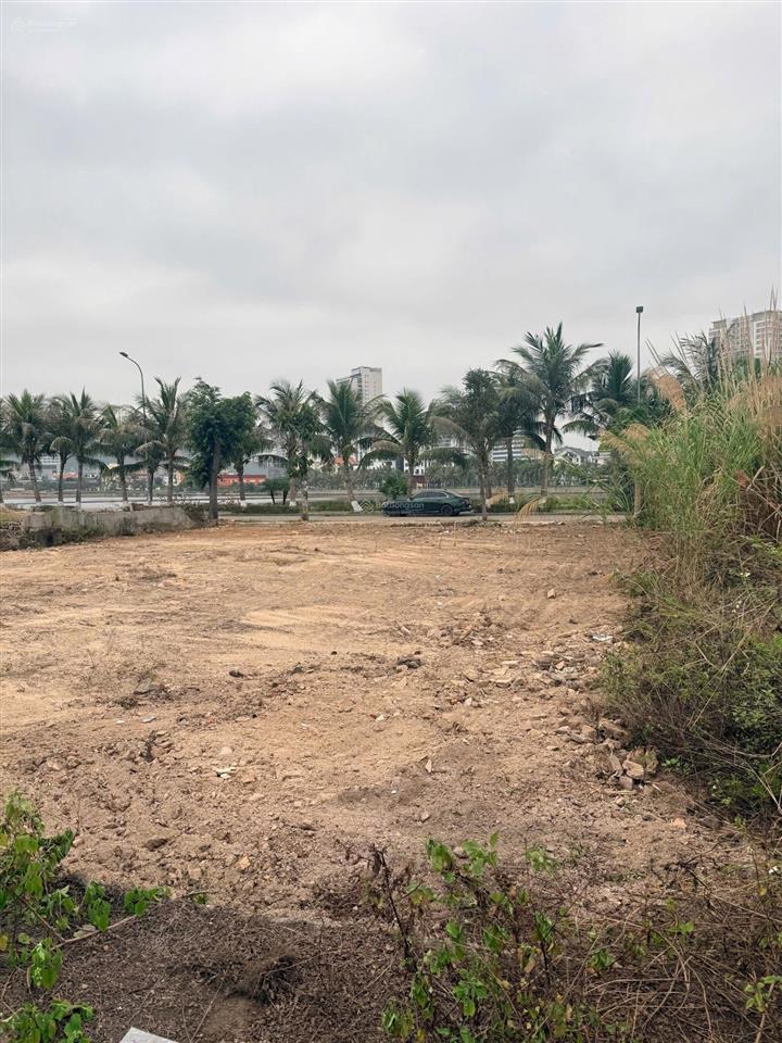 Bán rẻ hơn 10 giá lô đắt mặt hồ kđt cái dăm geleximco, giá chỉ 70 triệu / m2, 330 m2 cách biển 300m