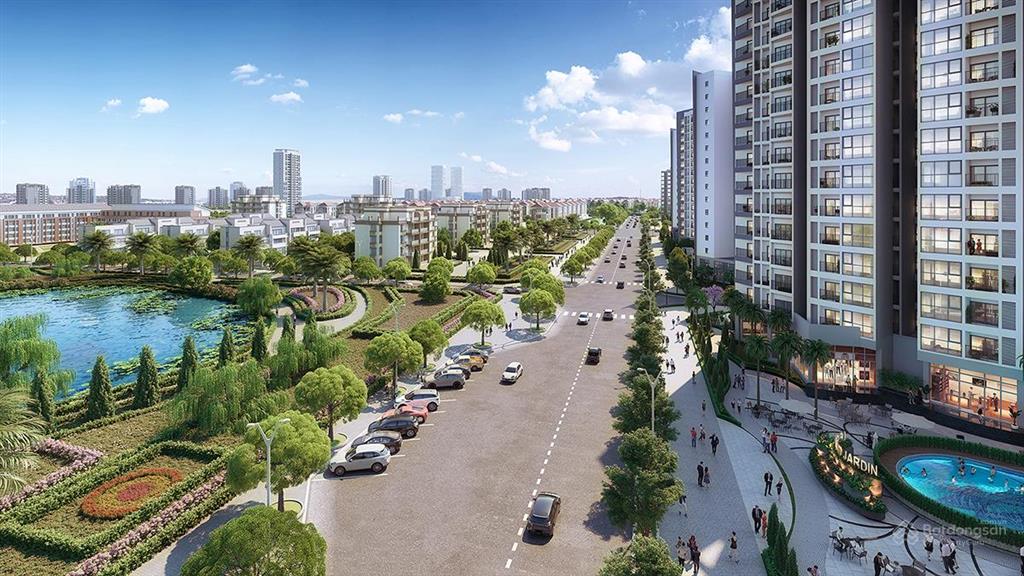 Le grand jardin sài đồng 77,53m² chỉ 5,5 tỷ bao phí, sẵn sổ, đồ nguyên bản cđt!  0588 090 ***