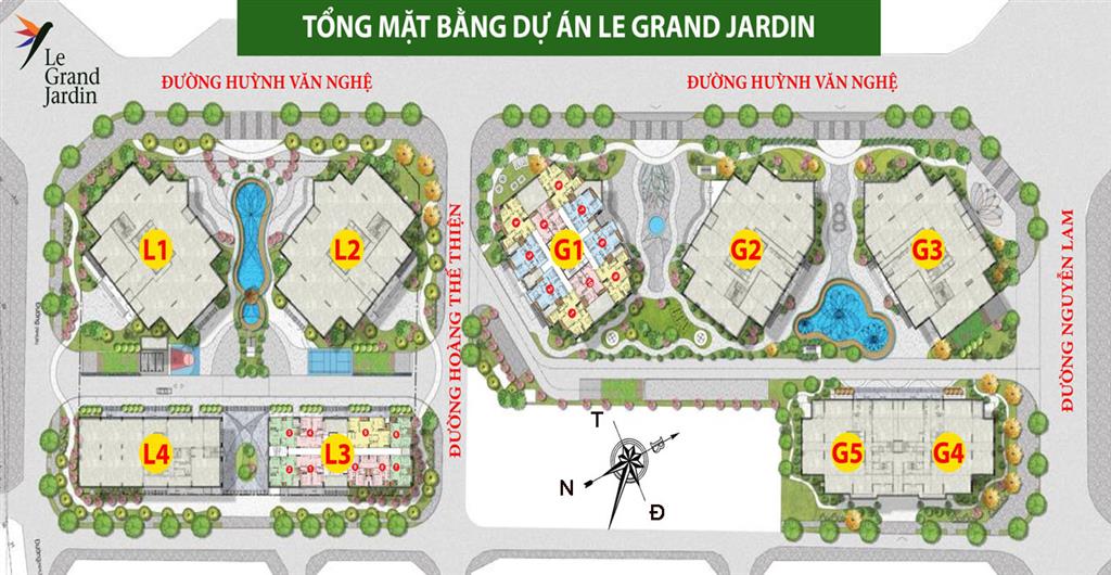 Le grand jardin sài đồng 77,53m² chỉ 5,5 tỷ bao phí, sẵn sổ, đồ nguyên bản cđt!  0588 090 ***