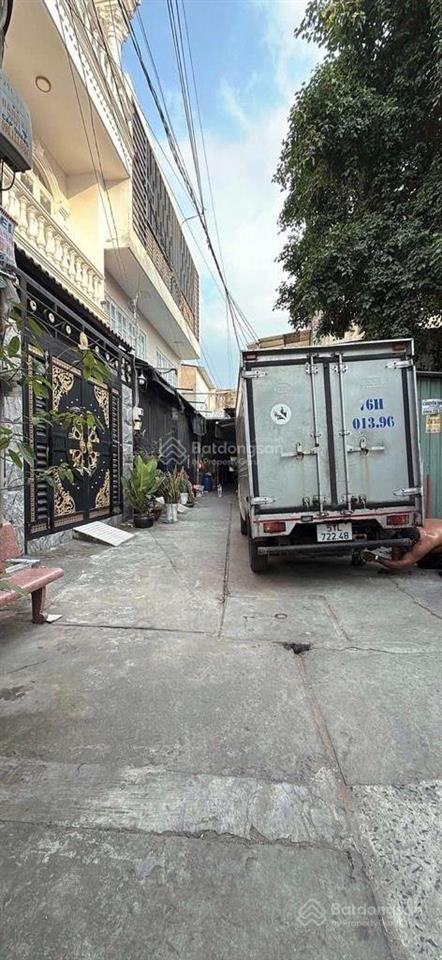 Chỉ 5,39 tỷ 64m2 ngang 8m hẻm xe hơi tới nhà đường mã lò bình tân