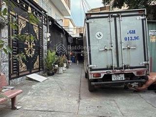 Chỉ 5,39 tỷ 64m2 ngang 8m hẻm xe hơi tới nhà đường mã lò bình tân