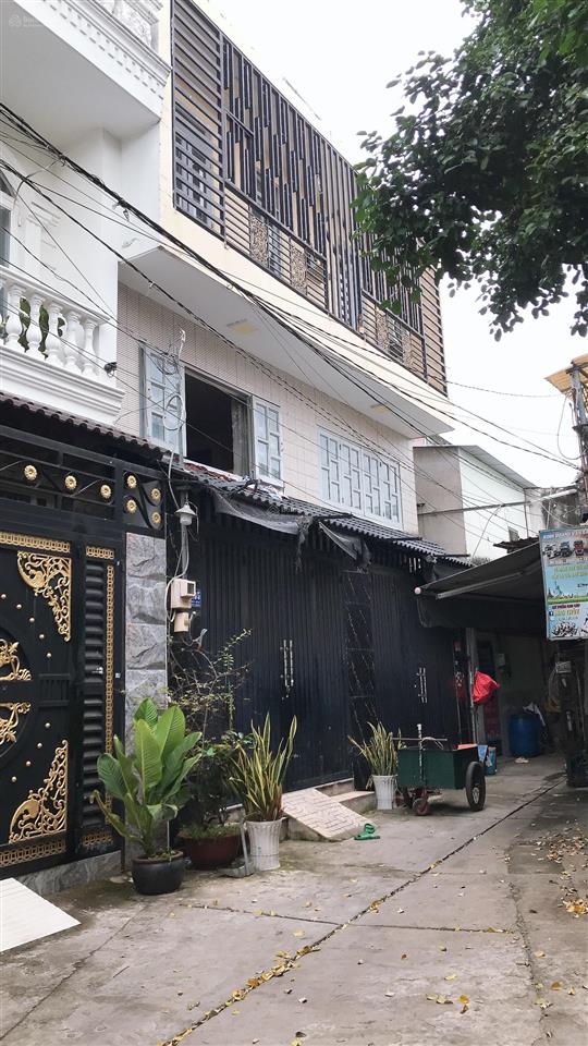 Chỉ 5,39 tỷ 64m2 ngang 8m hẻm xe hơi tới nhà đường mã lò bình tân