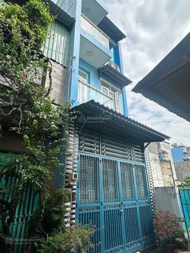 5,09 tỷ 56m2 nở hậu 3 tầng 4pn đường bình thành khu dân cư