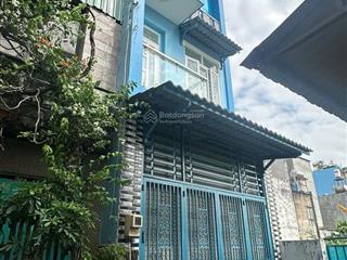 5,09 tỷ 56m2 nở hậu 3 tầng 4pn đường bình thành khu dân cư