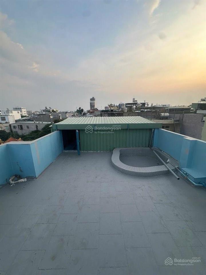 5,09 tỷ 56m2 nở hậu 3 tầng 4pn đường bình thành khu dân cư