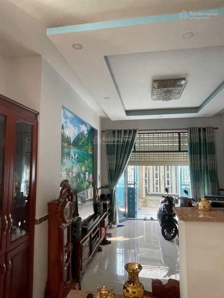 5,09 tỷ 56m2 nở hậu 3 tầng 4pn đường bình thành khu dân cư