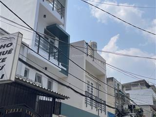 Gò xoài 4 x 20m (80m2) 2 tầng 2pn chỉ nhỉnh 5 tỷ hẻm xe hơi 7m  gần chợ giáp tân phú