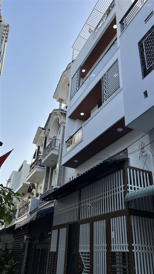 Gần lê thúc hoạch 58m2( 5,3 x 11) 4 tầng 4pn chỉ nhỉnh 6 tỷ hxh thông khu đồng bộ an ninh