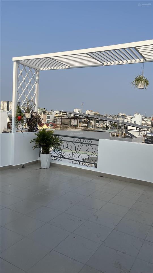 Gần lê thúc hoạch 58m2( 5,3 x 11) 4 tầng 4pn chỉ nhỉnh 6 tỷ hxh thông khu đồng bộ an ninh