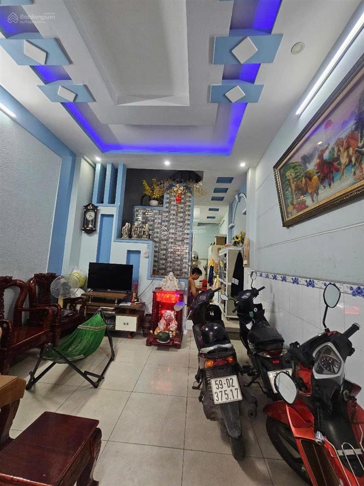 Chỉ 5 tỷ nguyễn thị tú 3 tầng 4 x 14(56m2) 4 pnhxh 6m khu dân cư an ninh bình tân giáp tân phú