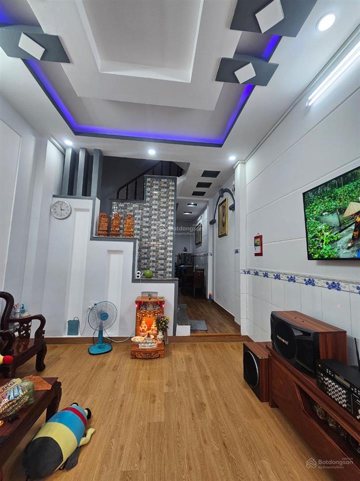 Chỉ 5 tỷ nguyễn thị tú 3 tầng 4 x 14(56m2) 4 pnhxh 6m khu dân cư an ninh bình tân giáp tân phú