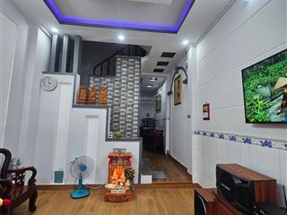 Chỉ 5 tỷ nguyễn thị tú 3 tầng 4 x 14(56m2) 4 pnhxh 6m khu dân cư an ninh bình tân giáp tân phú