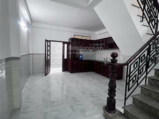 Gần chợ liên khu 56 ngang hiếm 6m chỉ hơn 5 tỷ 78m2(6 x 13) 3 tầng 3 pn 10 phút tới aeon tân phú