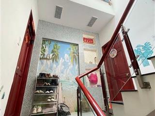 Lê văn quới 4x19(76m2) hxh 7m 3 tầng chỉ 6 tỷ 3 pn khu dân cư an ninh giáp tân phú