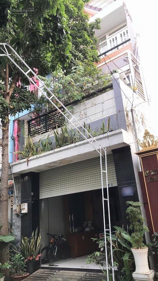 6,95 tỷ 4 tầng khu nhiều biệt thự tân kỳ tân quý 56m2