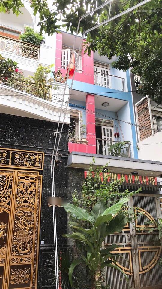 6,95 tỷ 4 tầng khu nhiều biệt thự tân kỳ tân quý 56m2