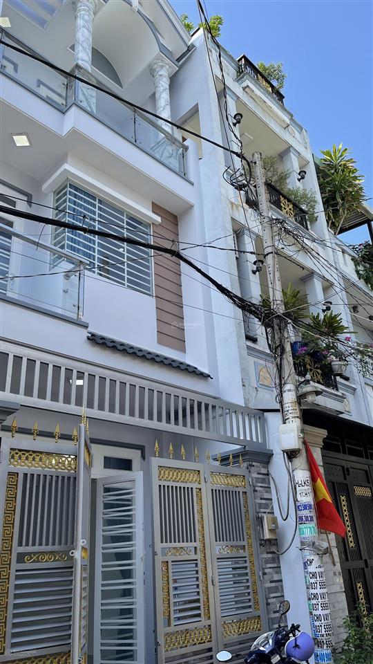 Ngay chợ liên khu 5  6, chỉ hơn 5 tỷ 3 tầng, 58m², 4pn hxh 6m gần tân kỳ tân quý