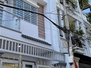 Ngay chợ liên khu 5  6, chỉ hơn 5 tỷ 3 tầng, 58m², 4pn hxh 6m gần tân kỳ tân quý