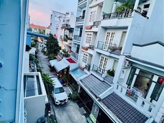 Bán hẻm 6m bông sao, phường 5, quận 8, 63m2 , 4 tầng, giá tốt, 9 tỷ vnd