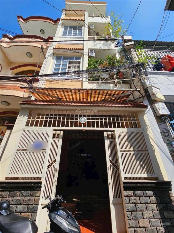 Bán nhà hẻm xe hơi, 4 tầng 64m2(4x16), 7,55 tỷ tại nguyễn chế nghĩa, p 13, q8, hcm