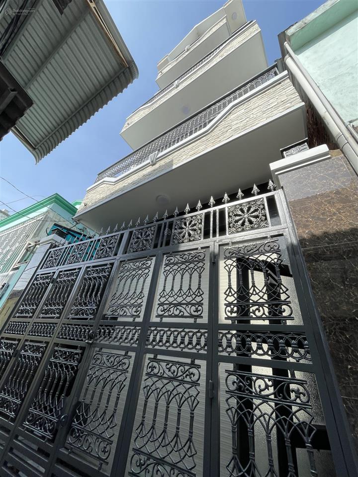 Bán gấp nhà riêng 5pn, 5wc, 43.2m2, giá 6,9 tỷ tại cao lỗ, p 4, q8, hcm