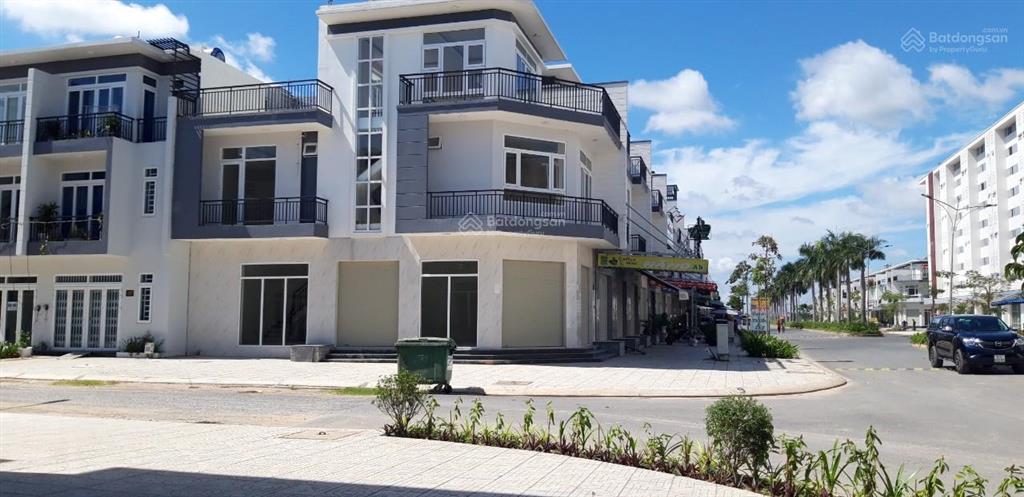Bán nhà phố tại phúc an city, 1 trệt 2 lầu, đẹp, nhiều tiện ích