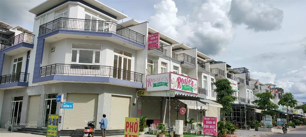 Bán nhà phố tại phúc an city, 1 trệt 2 lầu, đẹp, nhiều tiện ích