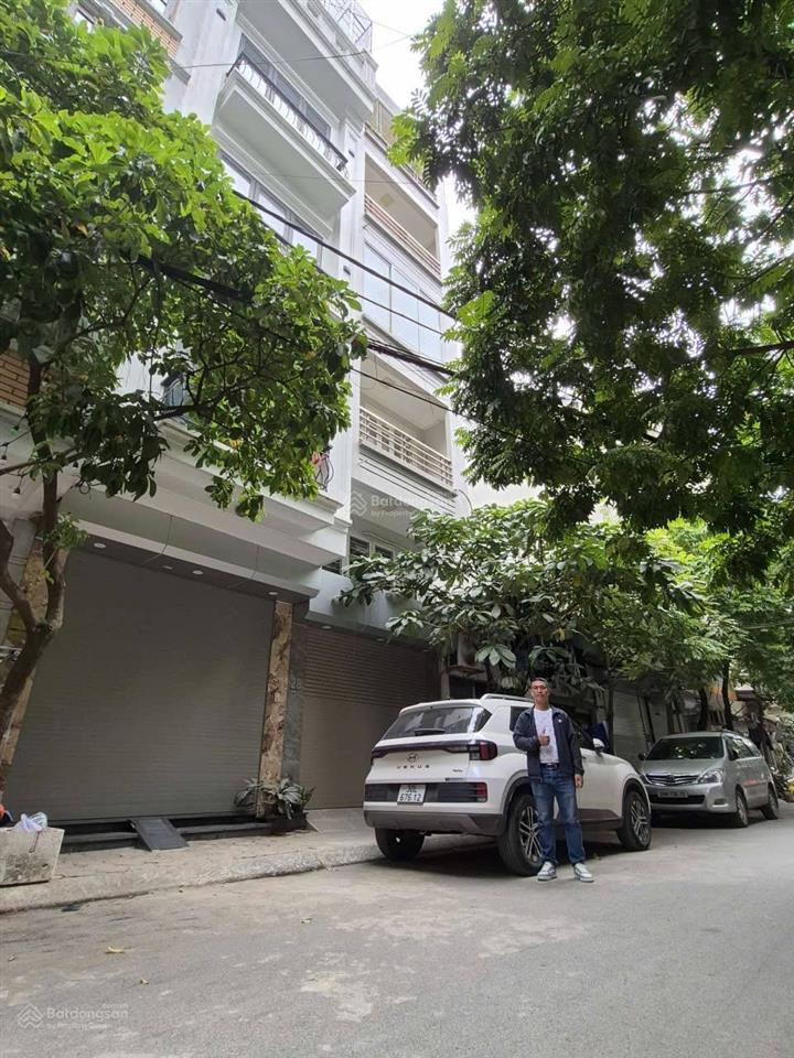 Bán nhà chiến thắng, văn quán 35m 5 tầng nhà đẹp full nội thất, khu phân lô vỉa hè, giá 13,95 tỷ