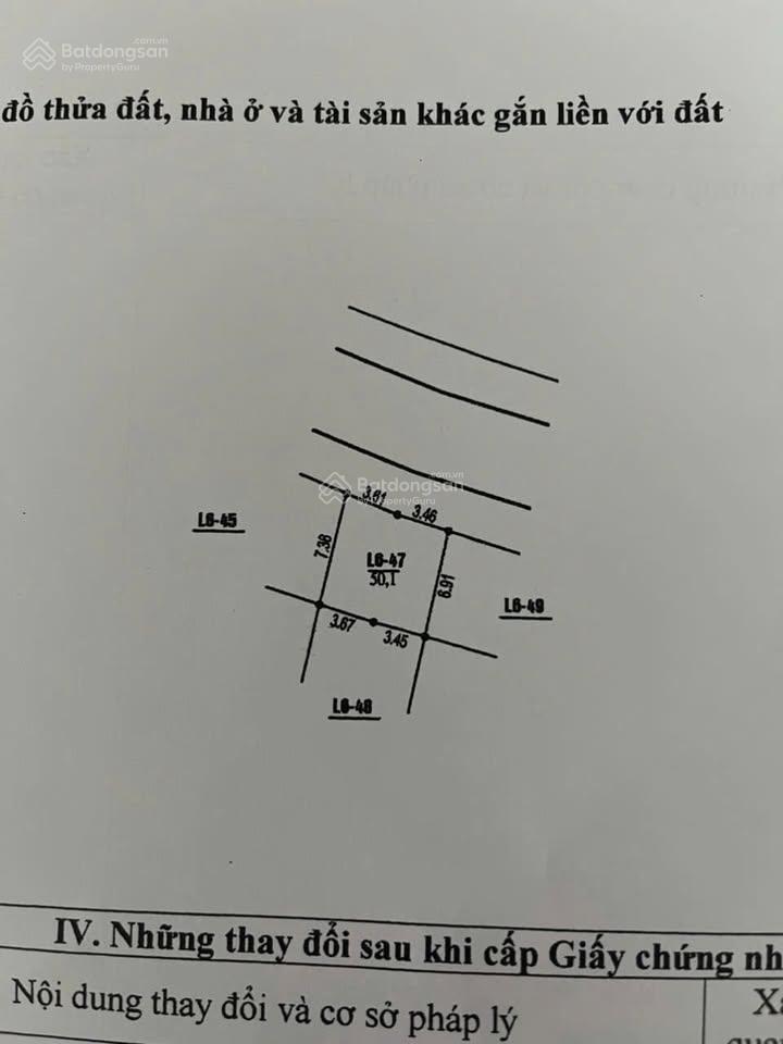 Chính chủ gửi bán liền kề mỗ lao 50m 5 tầng mặt tiền 7,1m rộng hiếm, phân lô vỉa hè, giá 18,9 tỷ