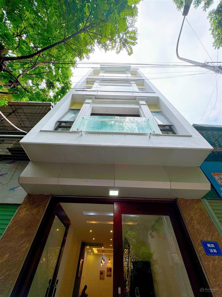 Bán nhà chiến thắng, văn quán 36m 5 tầng nhà đẹp full nội thất, đường ô tô tránh, giá 13,9 tỷ