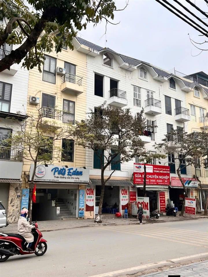 Bán nhà liền kề đô nghĩa 80m 6 tầng có hầm, thang máy, mặt tiền 5,5m, mặt phố nguyến trác 24m