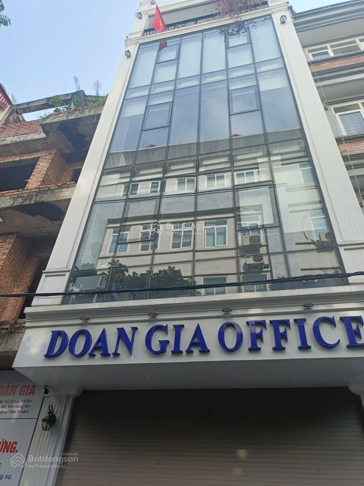 Bán nhà liền kề vạn phúc 75m 7 tầng có hầm, thiết kế tòa nhà văn phòng hiện đại, giá 26 tỷ