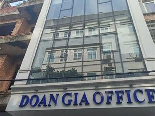 Bán nhà liền kề vạn phúc 75m2 7 tầng có hầm, thiết kế tòa nhà văn phòng hiện đại, giá 24,5 tỷ