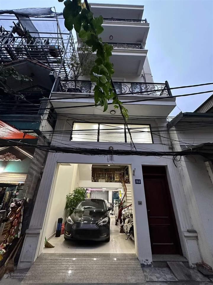 Giảm 500 triệu, bán nhà phố 19/5 văn quán 59m 5 tầng, gara ô tô, nội thất hoàng gia