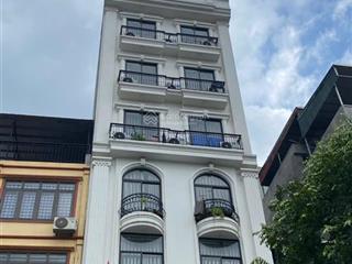 Bán chung cư mini văn quán 78m2, 8 tầng có hầm, 26 phòng, dòng tiền 1,4 tỷ/năm, giá 26 tỷ