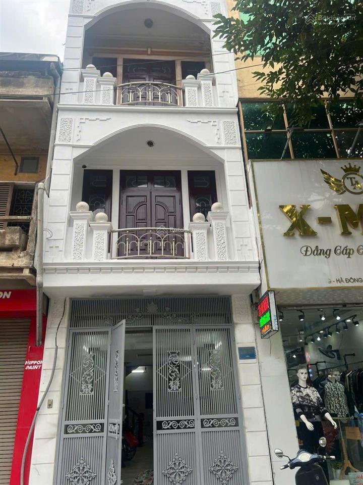 Bán nhà mặt phố quang trung 52m 4 tầng, vị trí kinh doanh, quy hoạch ổn định, giá 15,2 tỷ